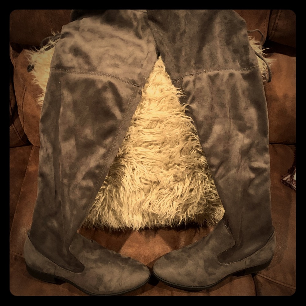 Over The Knee Boot